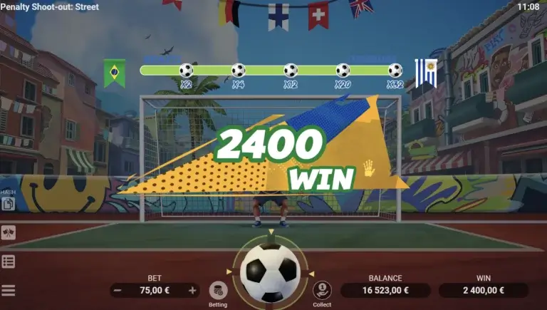¿Por qué estos casinos son los mejores para Penalty Shoot Out?